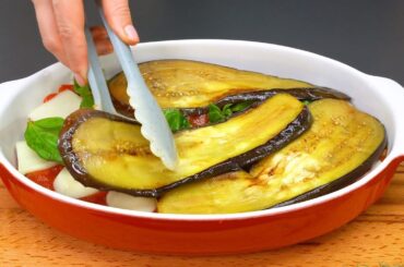 A friend from Italy taught me how to cook eggplant so deliciously! Great recipe!