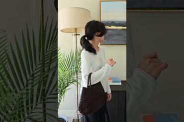 Italy Atelier premium weaving leather tote | IminGlobal