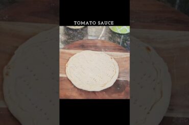 Homemade Roti pizza recipe|#food #recipe #youtubeshorts