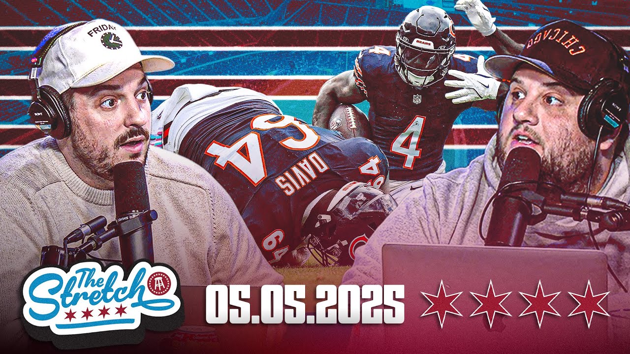 HEATED DEBATE Erupts Over Bears Worst Free Agency Signing | The Stretch May 5th, 2025 HEATED DEBATE Erupts Over Bears Worst Free Agency Signing | The Stretch May 5th, 2025