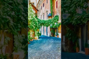 Where to Eat in Trastevere, Rome  #trastevere  #italianstreetfood  #italianfood