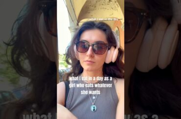 what I eat in a day as a girl who eats what she wants, in Bologna Italy