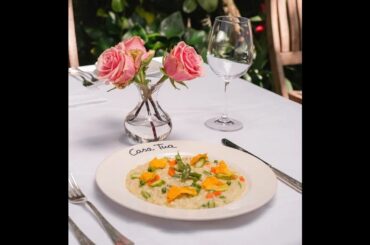 Bring Casa Tua's Authentic Italian Flavors to Your Kitchen | Risotto Primavera Recipe + Chef Tips