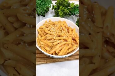 Red sauce pasta #shorts #recipe #cooking #youtubeshorts