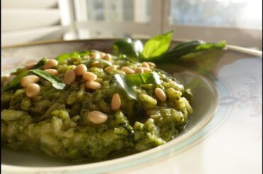 Pesto Risotto