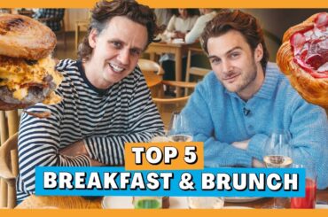 London’s Best Breakfast & Brunches: Where Chefs Eat