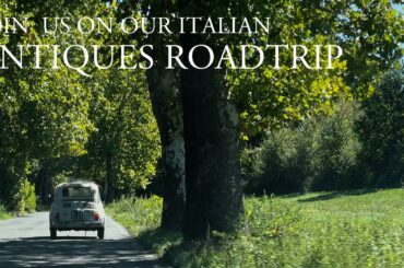 An antique market roadtrip (#5)