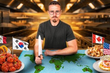 I Ate Around The World In 24 Hours