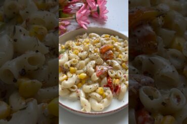 My 3 minute pasta recipe