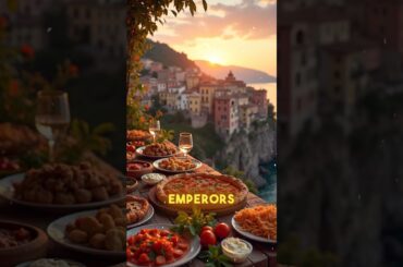 Experience Italy’s Seaside Renaissance: Culinary Journey Awaits! #Italy #Travel #Food #Wine