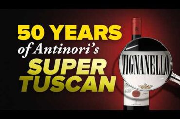 2021 Tignanello Super Tuscan Review | 50 Years of Antinori’s Iconic Wine