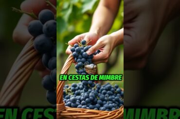 La magia de la cosecha de uvas en la Toscana