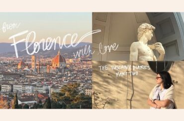 eating my way thru florence | tuscany diaries pt. 2