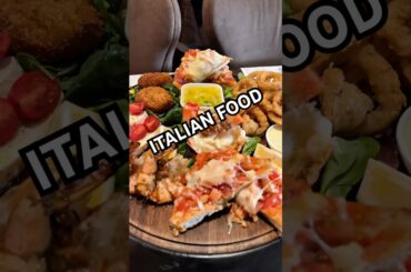 Classic italian comfort food at CARMELINA Restaurant #italianfood #pasta #antipasti