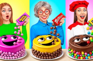 Me vs Grandma Cooking Challenge | Kitchen Battle with Food by Multi DO Challenge