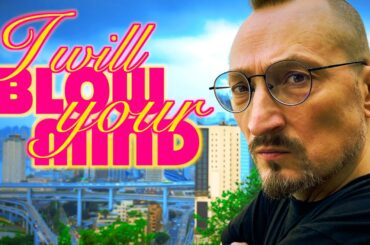 it's like this - a man figured out life and everything else