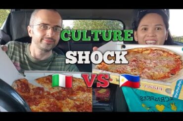 #70 | CULTURE SHOCK | EATING PIZZA | Filipina Vs Italian | A Brief History of Pizza in Italy