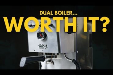 An Icon Underdelivers- Gaggia Classic GT Dual Boiler Review