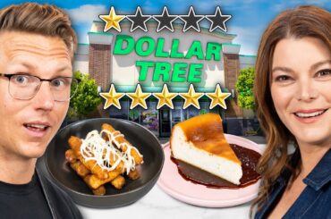 Can Josh Impress A Pro Food Critic With Dollar Tree Ingredients?