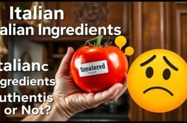 Italy at the table is no longer the same and the reason is unbelievable!