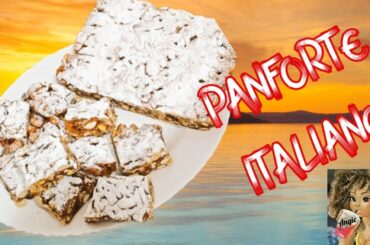 PANFORTE ITALIANO #cocinafacil #recetas #panaderia  #panes #italia  #emprendimiento