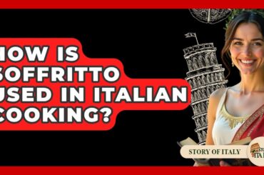 How Is Soffritto Used In Italian Cooking? - Story Of Italy