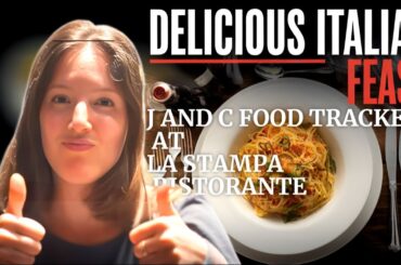 Authentic Italian Dining at La Stampa Ristorante in Palermo, Buenos Aires