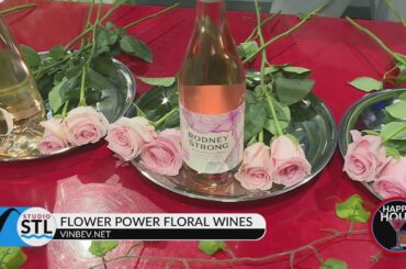 Floral wines for a floral holiday; find the perfect wine to celebrate mom!