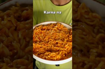 Italian Maggi Recipe #shorts #maggi #italianfood #maggishorts #recipe #food #trending