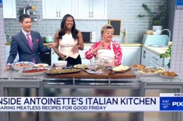 Antoinette's Italian Kitchen on PIX11 New York News | Meatless Recipes | April 18, 2025