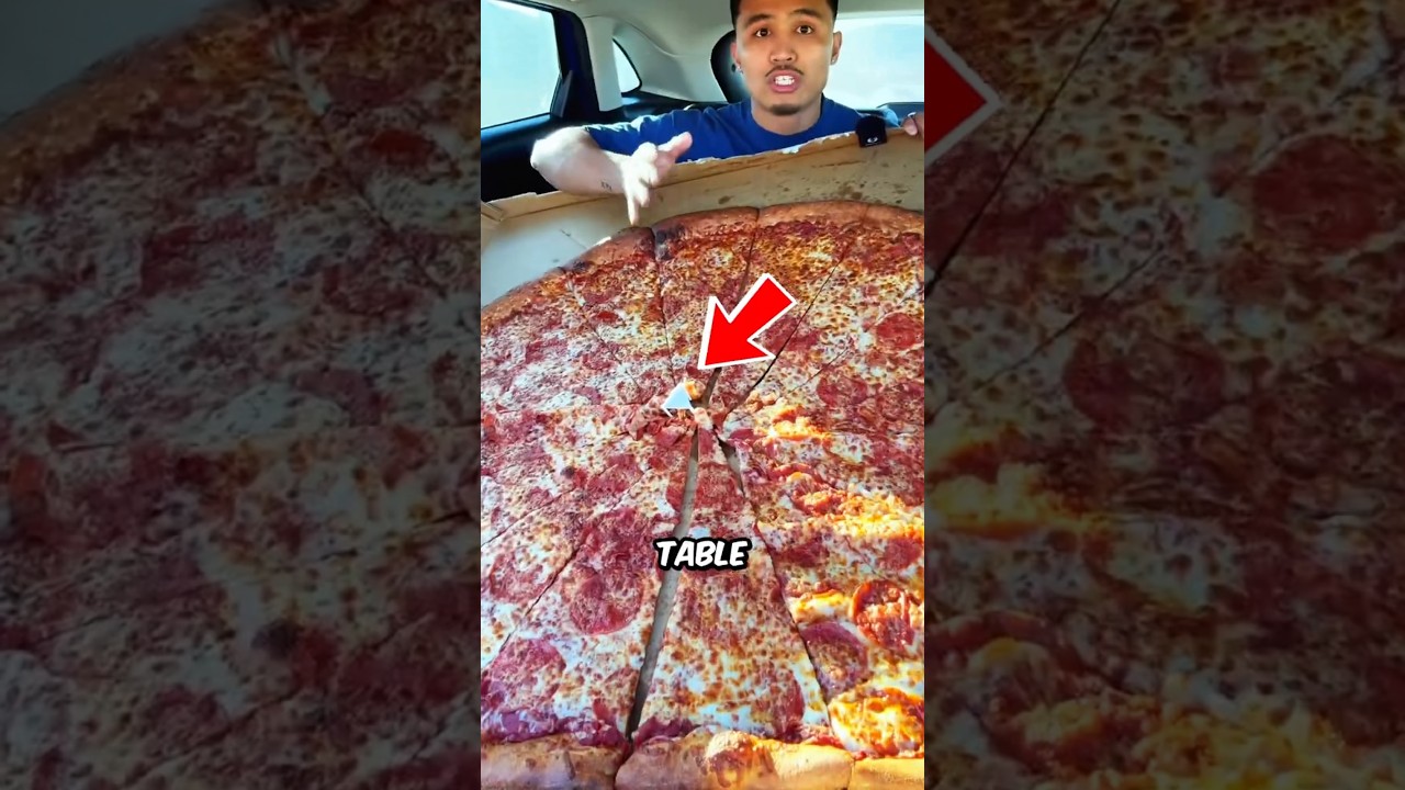 The Pizza Life Saver! SECRET REVEALED The Pizza Life Saver! SECRET REVEALED