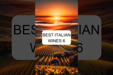 Top Italian Wines: Part 6 #topwine #winefacts #italienwine #bestwine #winepassion #winepairing