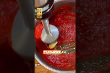 Pasta mit einer schnellen Tomatensauce