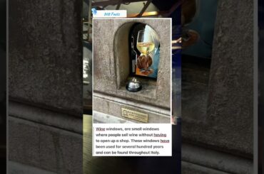Wine Windows: Italy’s 400-Year-Old Social Distancing Hack