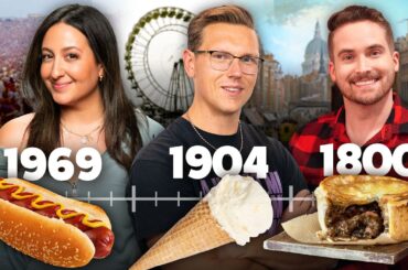 Where Would You Travel In a Food Time Machine? (ft. Max Miller)