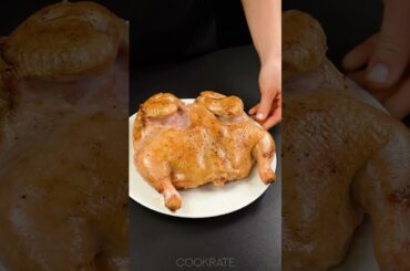 An Italian family taught me. I don't cook chicken any other way!