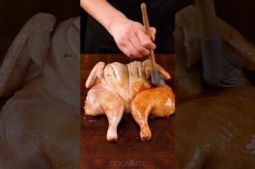 I learned this trick from an Italian family! I don't cook chicken any other way!