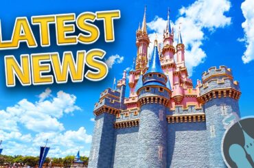 Latest Disney News: Spaceship Earth Lounge Opening Date, Epic Universe Previews for Everyone & MORE!