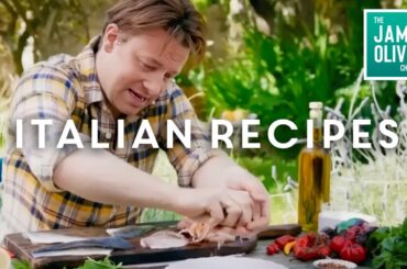 5 Italian Recipes By Jamie Oliver