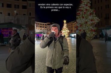 Savoring the Season: Mulled Wine Magic at Rome’s Christmas Market