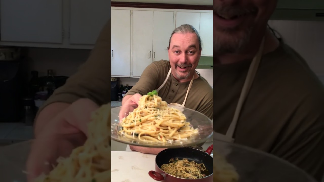 Beat This Aglio e Olio! #pasta Beat This Aglio e Olio! #pasta