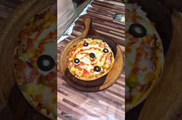 pizza order late night mini vlog #shorts #food #minivlog