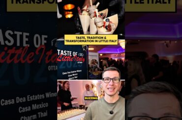 Why Everyone’s Moving to Little Italy Ottawa | Food, Growth & Community!