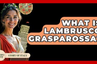What Is Lambrusco Grasparossa? - Story Of Italy