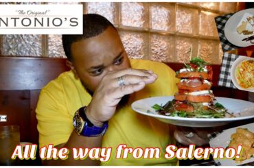 The Original Antonio’s Has Brought Italian Cooking From Salerno All The Way To Beacon Falls, CT!