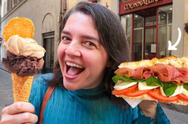 10 Must-Try Foods in FLORENCE | Best Panini, $$$ Steak & Incredible Pasta