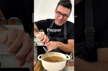 Italian Lentil Soup is a wholesome Dinner Idea