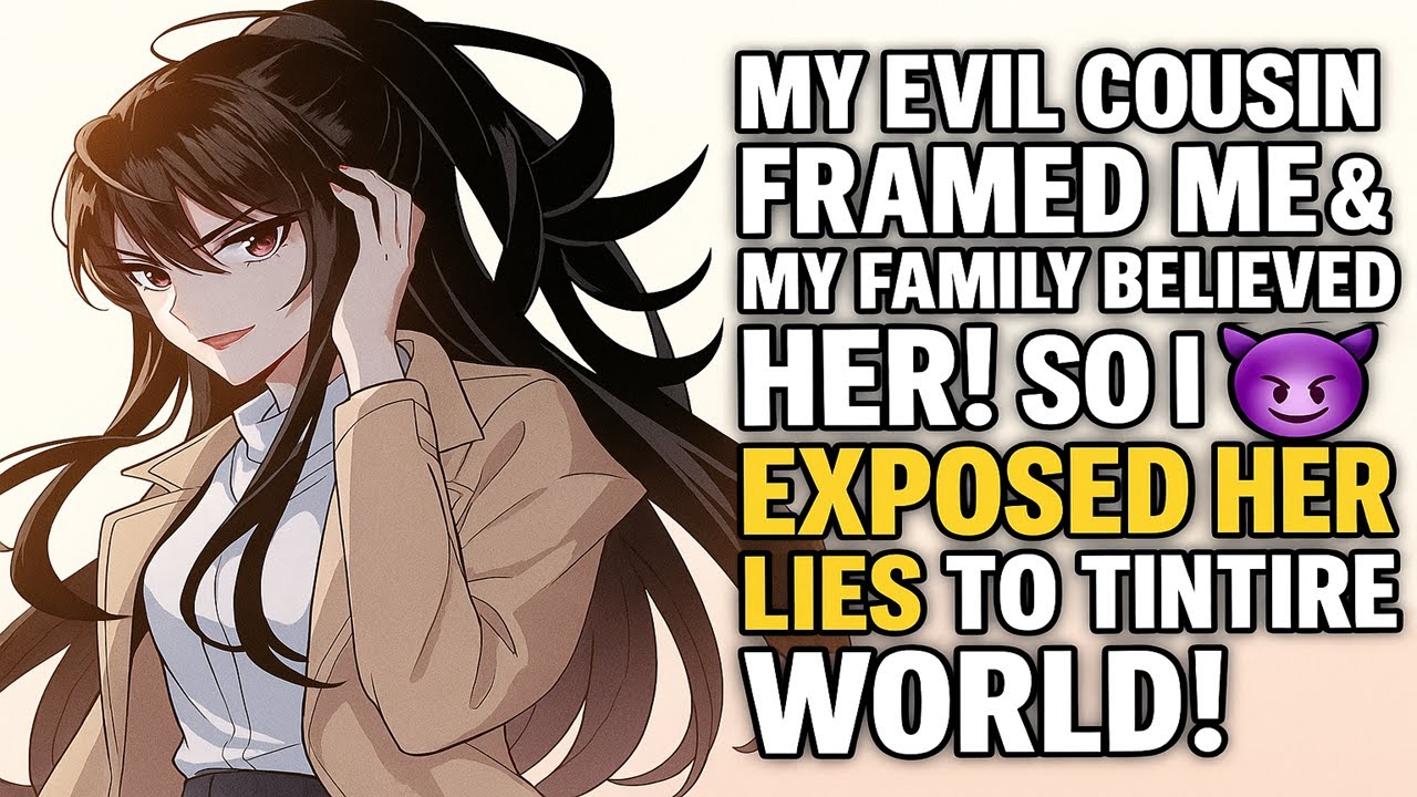 My Evil Cousin Framed Me & My Family Believed Her! So I EXPOSED Her Lies to the ENTIRE WORLD! My Evil Cousin Framed Me & My Family Believed Her! So I EXPOSED Her Lies to the ENTIRE WORLD!