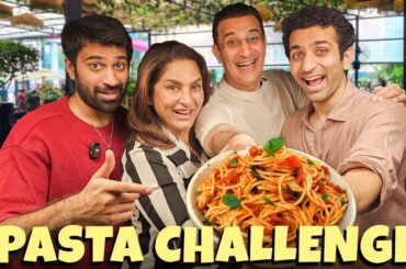 Italian Pasta Challenge with AAAP ka Parivaar! @ArchanaPuranSingh_Official