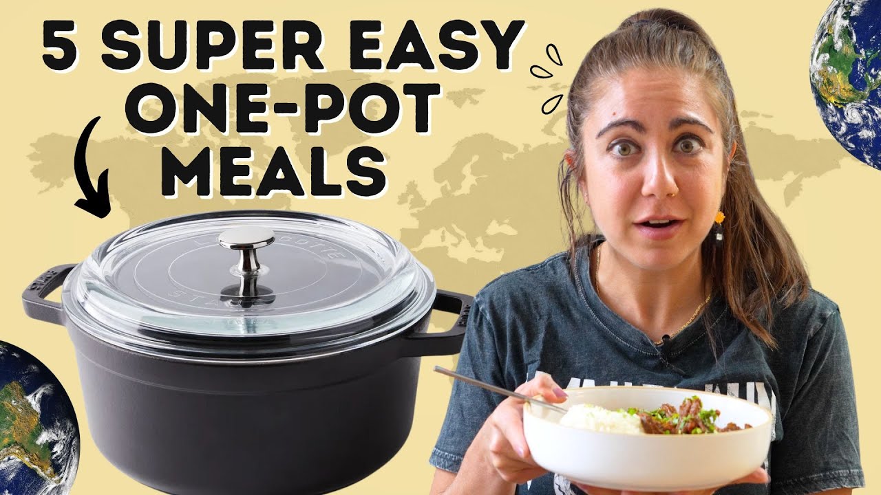 5 One-Pot Meals From Around the World to Make! 5 One-Pot Meals From Around the World to Make!